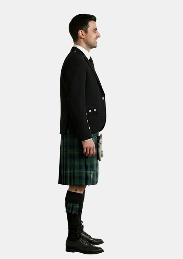 Traditional_Kennedy_tartan_Kilt_and_Argyle_Jacket_Kilt_Outfits_right_image