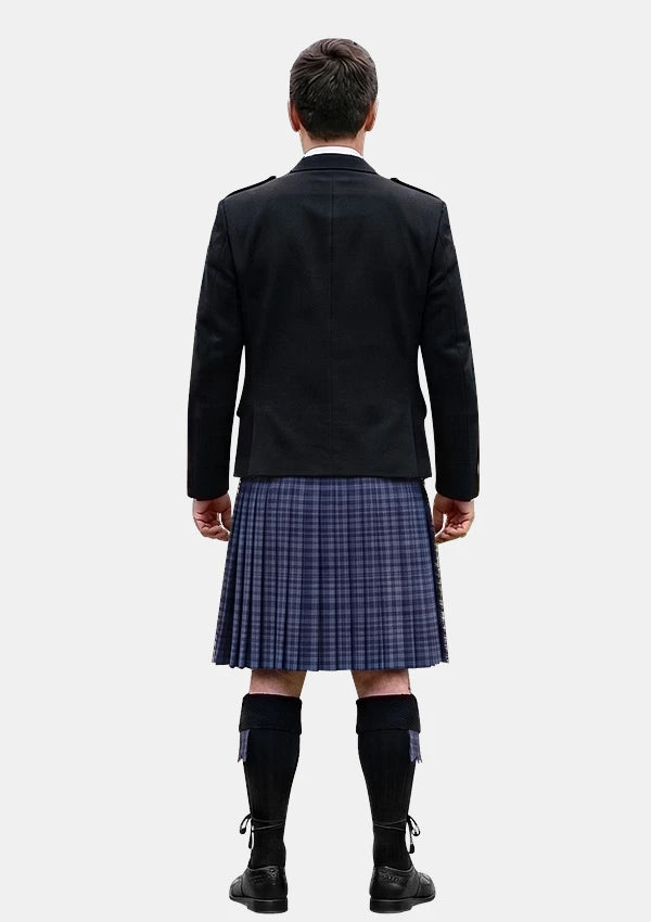 Traditional_Kennewell_Tartan_10039_Kilt_and_Argyle_Jacket_Kilt_Outfits_back_image
