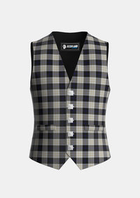 Traditional_Kennison_Tartan_5336_Waistcoat_front_image