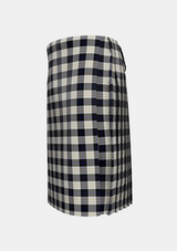Traditional_Kennison_Tartan_5336_kilt_left_image_with_pleated_design_and_adjustable_buckles_for_men