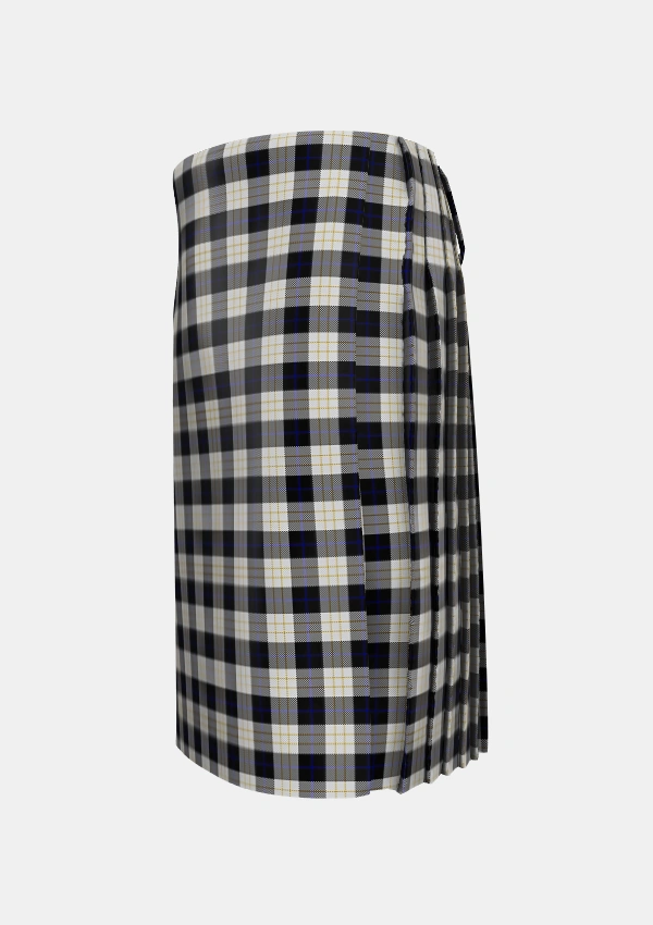 Traditional_Kennison_Tartan_5336_kilt_left_image_with_pleated_design_and_adjustable_buckles_for_men