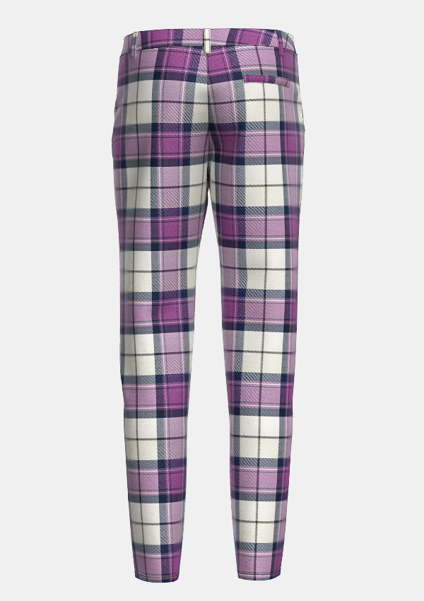 Kerr Orchid Tartan Trouser