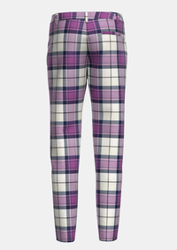 Kerr Orchid Tartan Trouser