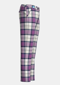 Kerr Orchid Tartan Trouser