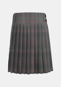 Traditional_Kerr_Shepherds_Plaid_Tartan_3936_kilt_back_image_with_pleated_design_and_adjustable_buckles_for_men