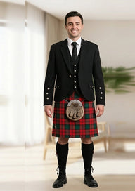 Traditional_Kerr_tartan_Kilt_and_Argyle_Jacket_Kilt_Outfit_front_image