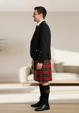 Traditional_Kerr_tartan_Kilt_and_Argyle_Jacket_Kilt_Outfit_left_image
