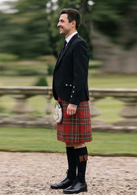 Traditional_Kidd_tartan_1409_Kilt_and_Argyle_Jacket_Kilt_Outfit_left_image