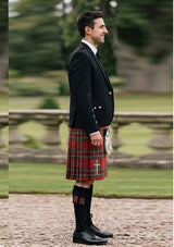 Traditional_Kidd_tartan_1409_Kilt_and_Argyle_Jacket_Kilt_Outfit_right_image