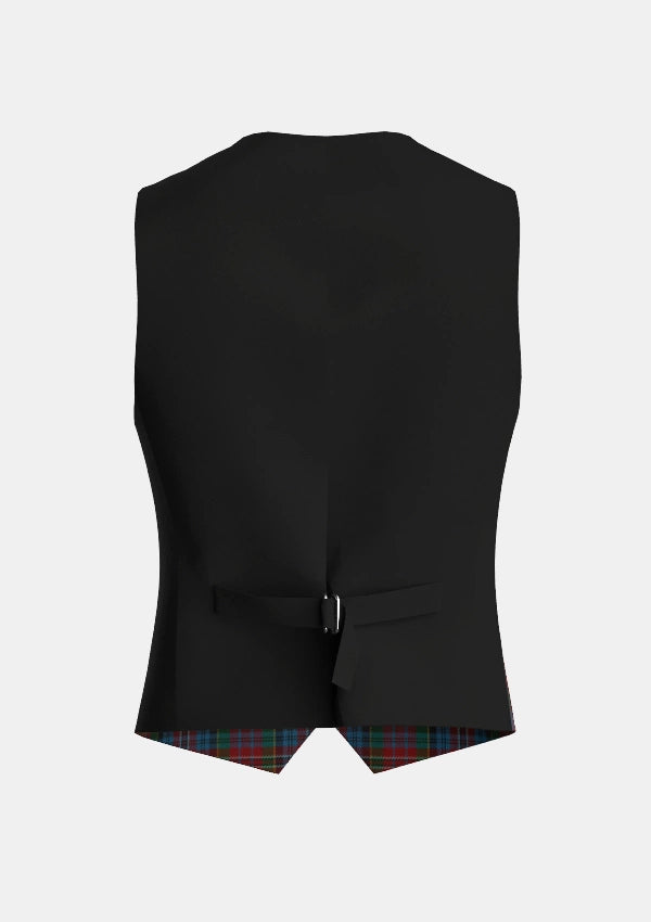 Traditional_Kidd_tartan_1409_Waistcoat_back_image