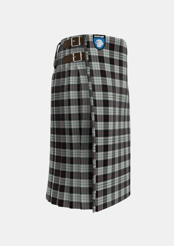 Traditional_Kierson_Tartan_5346_kilt_right_image_with_pleated_design_and_adjustable_buckles_for_men