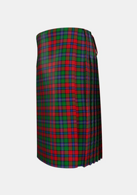 Traditional_Kilgour_Symmetrical_Tartan_5348_kilt_left_image_with_pleated_design_and_adjustable_buckles_for_men