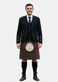 Traditional_Kilgour_tartan_1979_Kilt_and_Argyle_Jacket_Kilt_Outfits_front_image