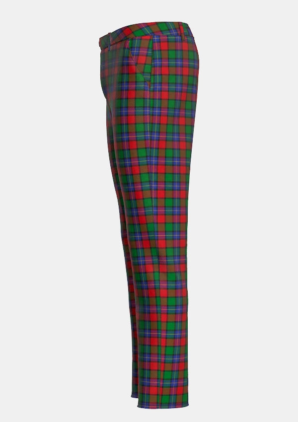 Kilgour Tartan Trouser