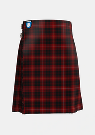 Traditional_Killin_Tartan_4042_kilt_front_image_with_pleated_design_and_adjustable_buckles_for_men