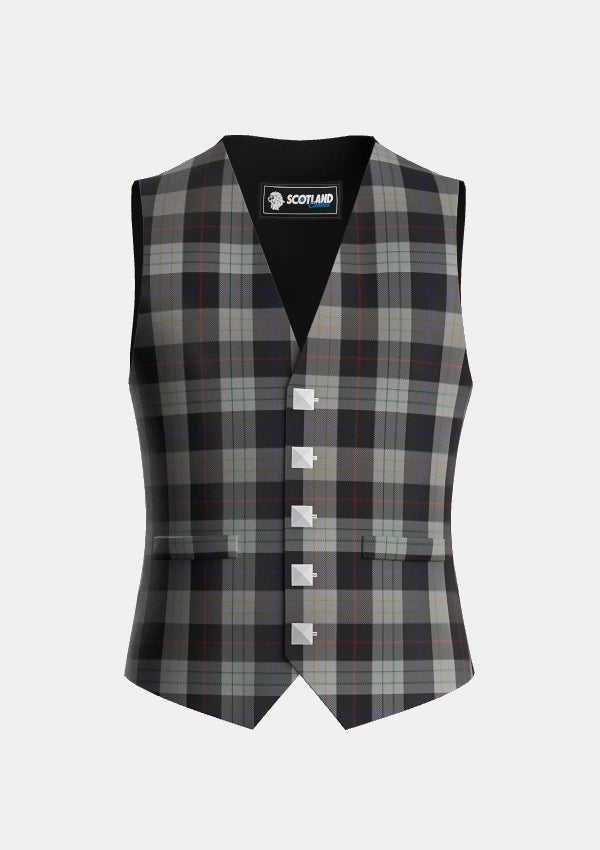 Traditional_Kinnieson_Personal_Tartan_1994_Waistcoat_front_image