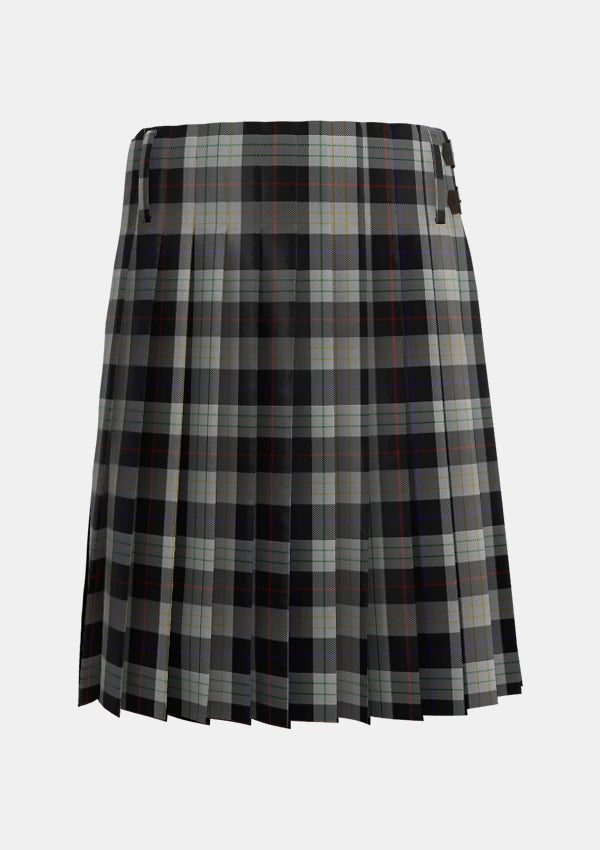 Traditional_Kinnieson_Personal_Tartan_1994_kilt_back_image_with_pleated_design_and_adjustable_buckles_for_men