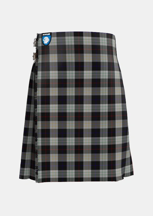 Traditional_Kinnieson_Personal_Tartan_1994_kilt_front_image_with_pleated_design_and_adjustable_buckles_for_men