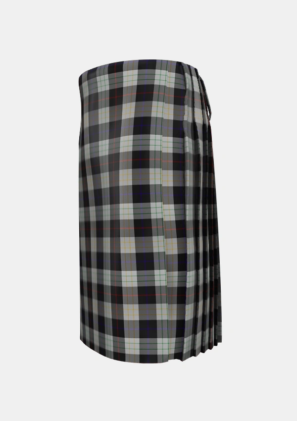 Traditional_Kinnieson_Personal_Tartan_1994_kilt_left_image_with_pleated_design_and_adjustable_buckles_for_men