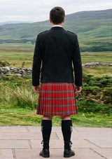Traditional_Kirkwood_Tartan_12300_Kilt_and_Argyle_Jacket_Kilt_Outfit_back_image