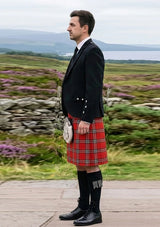Traditional_Kirkwood_Tartan_12300_Kilt_and_Argyle_Jacket_Kilt_Outfit_left_image