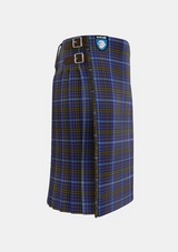 Traditional_Knox_2_Tartan_5711_kilt_right_image_with_pleated_design_and_adjustable_buckles_for_men