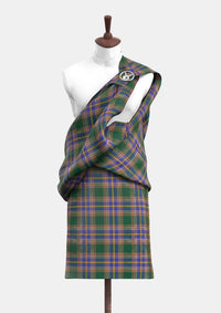 Traditional_Knox_tartan_7555_Great_Kilt_front_image