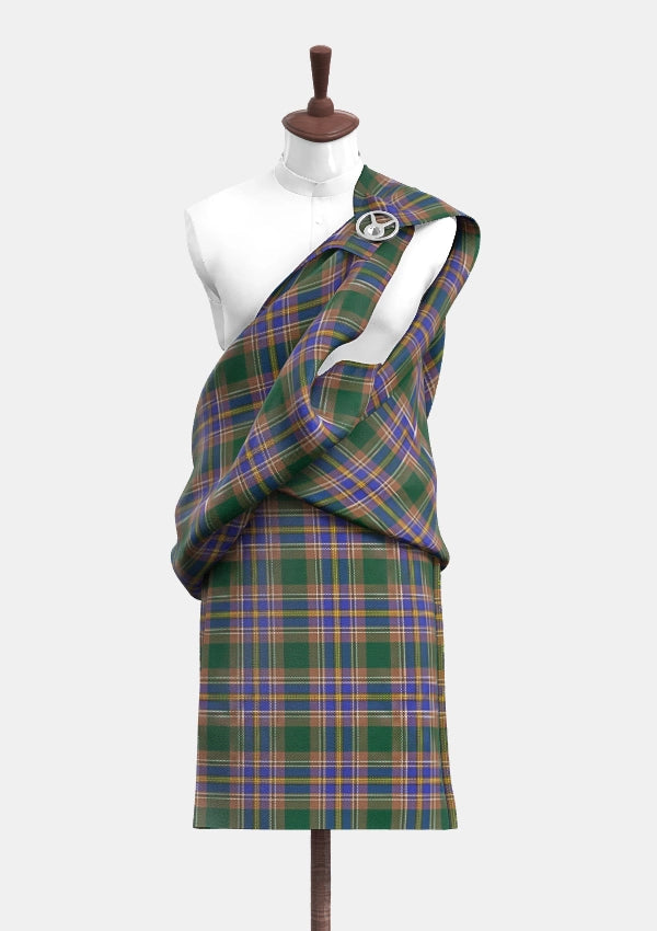 Traditional_Knox_tartan_7555_Great_Kilt_front_image