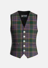 Traditional_Knox_tartan_7555_Waistcoat_front_image