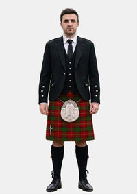 Traditional_Krik_Tartan_4229_Kilt_and_Argyle_Jacket_Kilt_Outfits_front_image