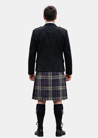 Traditional_Kyle_Grape_Tartan_7585_Kilt_and_Argyle_Jacket_Kilt_Outfits_back_image