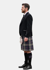 Traditional_Kyle_Grape_Tartan_7585_Kilt_and_Argyle_Jacket_Kilt_Outfits_left_image