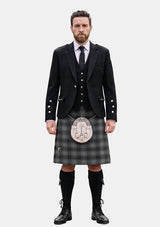 Traditional_Kyle_Tartan_1288_Kilt_and_Argyle_Jacket_Kilt_Outfits_front_image