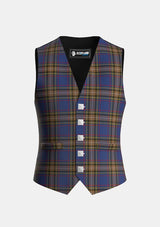 Traditional_Lady_Diana_Plaid_Tartan_484_Waistcoat_front_image