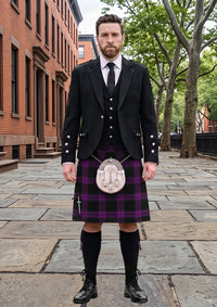 Traditional_Laird_Tartan_7856_Kilt_and_Argyle_Jacket_Kilt_Outfit_front_image