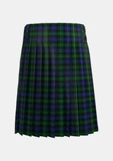 Traditional_Lamont_2_Tartan_296_kilt_back_image_with_pleated_design_and_adjustable_buckles_for_men