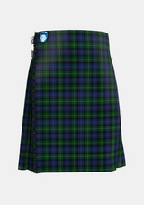 Traditional_Lamont_2_Tartan_296_kilt_front_image_with_pleated_design_and_adjustable_buckles_for_men