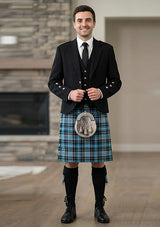 Traditional_Lamont_tartan_Kilt_and_Argyle_Jacket_Kilt_Outfit_front_image