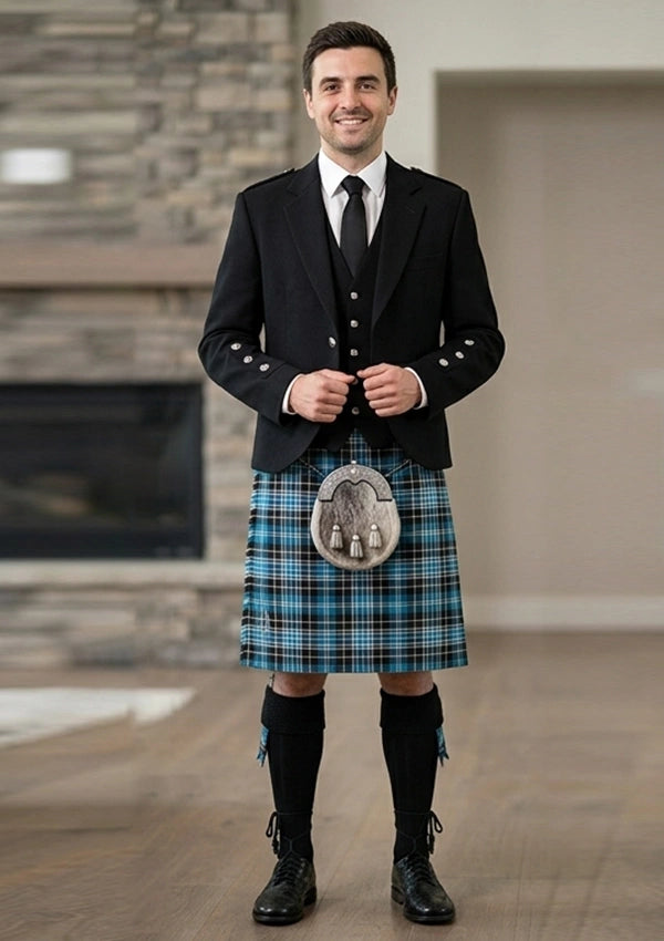 Traditional_Lamont_tartan_Kilt_and_Argyle_Jacket_Kilt_Outfit_front_image