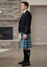 Traditional_Lamont_tartan_Kilt_and_Argyle_Jacket_Kilt_Outfit_left_image