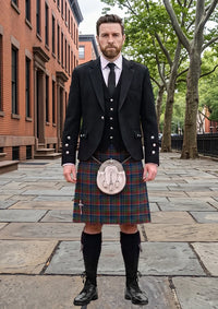 Traditional_Land_s_End_Maroon_Tartan_Kilt_and_Argyle_Jacket_Kilt_Outfit_front_image