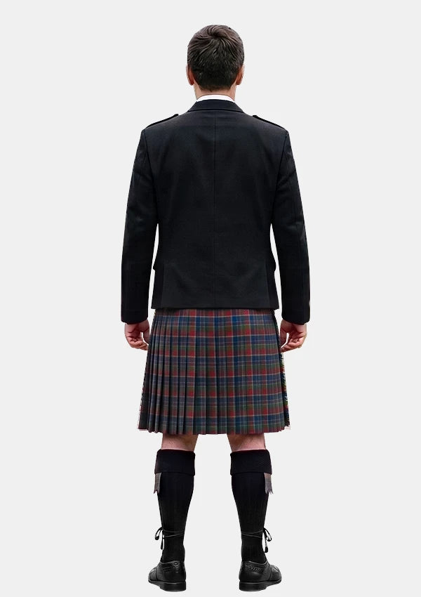 Traditional_Land_s_End_Maroon_Tartan_Kilt_and_Argyle_Jacket_Kilt_Outfits_back_image