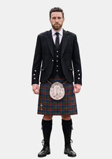 Traditional_Land_s_End_Maroon_Tartan_Kilt_and_Argyle_Jacket_Kilt_Outfits_front_image