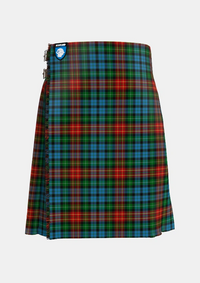 Traditional_Langston_Personal_Tartan_4214_kilt_front_image_with_pleated_design_and_adjustable_buckles_for_men