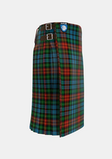 Traditional_Langston_Personal_Tartan_4214_kilt_right_image_with_pleated_design_and_adjustable_buckles_for_men