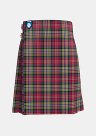 Traditional_Lasting_Tartan_1789_kilt_front_image_with_pleated_design_and_adjustable_buckles_for_men