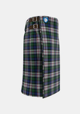 Traditional_Lauder_Dress_Tartan_1435_kilt_right_image_with_pleated_design_and_adjustable_buckles_for_men