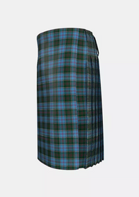 Traditional_Law_Society_of_Scotland_Tartan_2413_kilt_left_image_with_pleated_design_and_adjustable_buckles_for_men