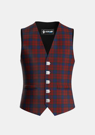 Traditional_Lawlis_Lawless_Tartan_5399_Waistcoat_front_image