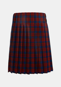 Traditional_Lawlis_Lawless_Tartan_5399_kilt_back_image_with_pleated_design_and_adjustable_buckles_for_men